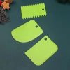 SKROBKA DO TORTU packa cukiernicza szpatułka DEKORATOR CIASTA krem grzebień